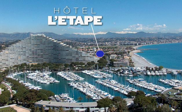 Hotel L'Etape Villeneuve-Loubet Ngoại thất bức ảnh